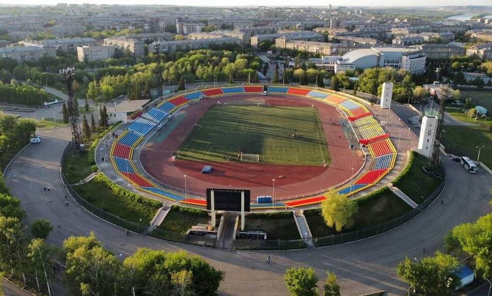 Магнитогорск стадион