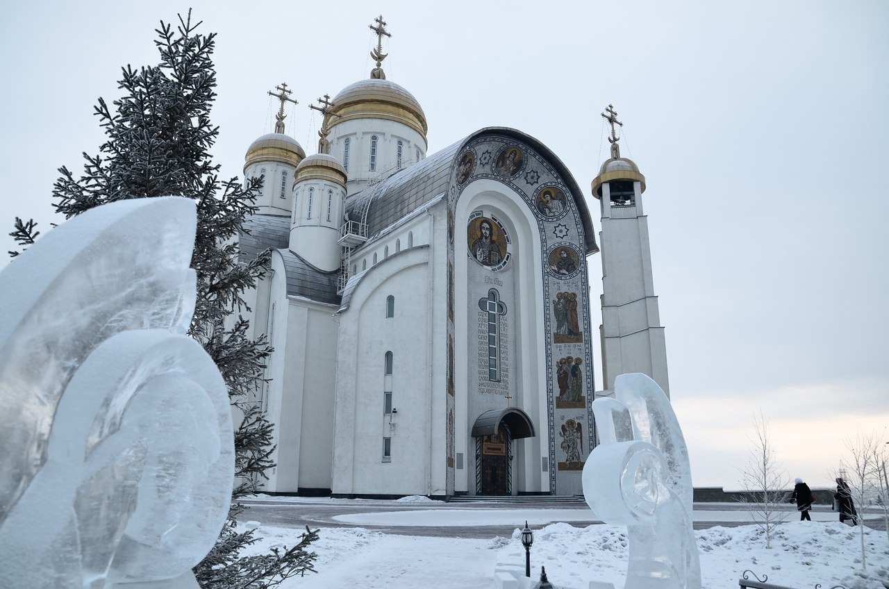 магнитогорск храм вознесения господня